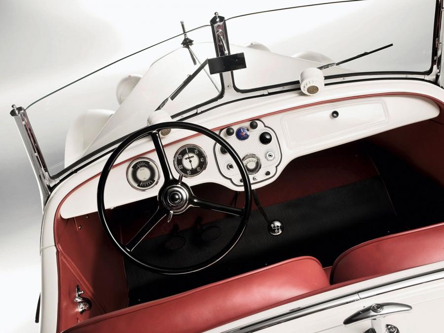 Торпедо Audi Front 225 Roadster 1935 года  (фото 3 из 5)